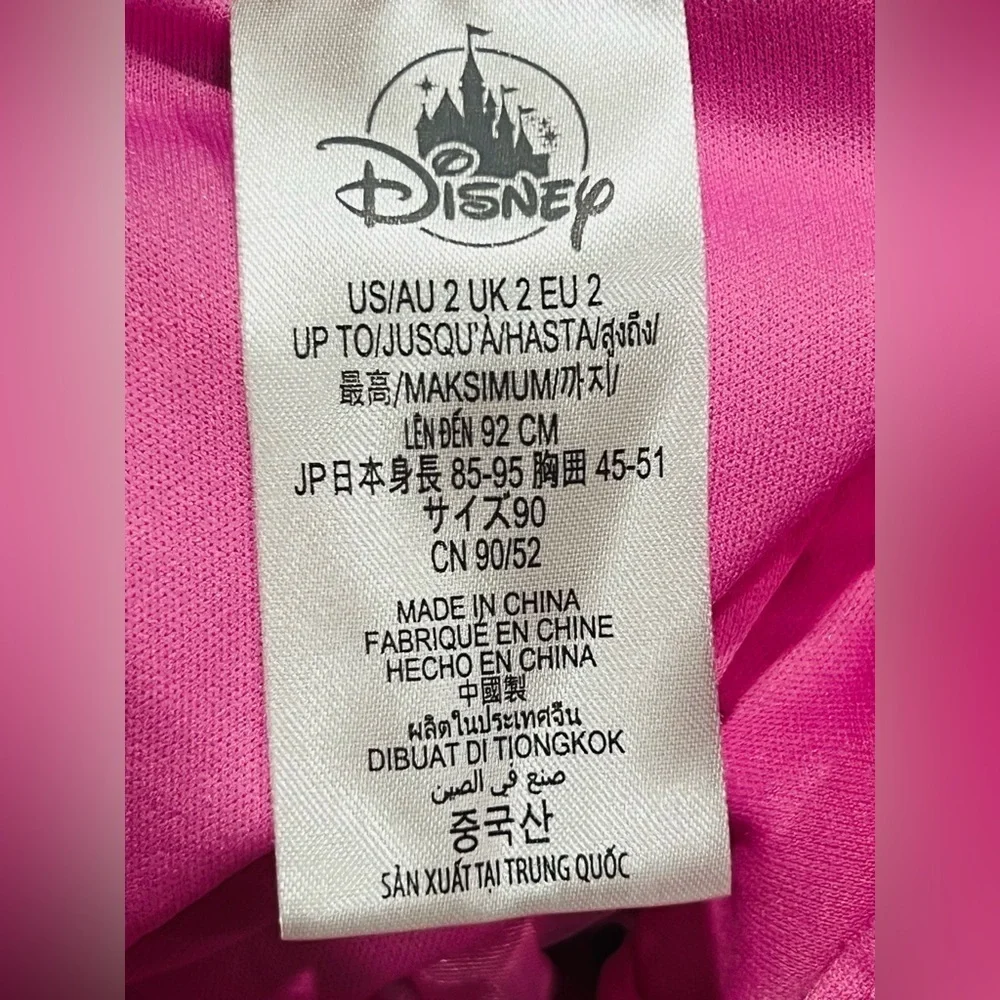 Disney Minnie Mouse dress size 2 pink color
